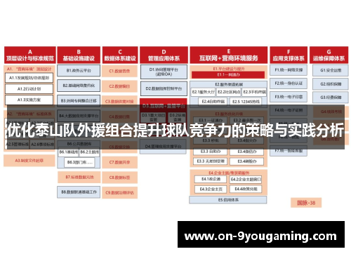 优化泰山队外援组合提升球队竞争力的策略与实践分析