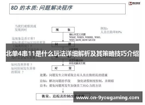 北单4串11是什么玩法详细解析及其策略技巧介绍